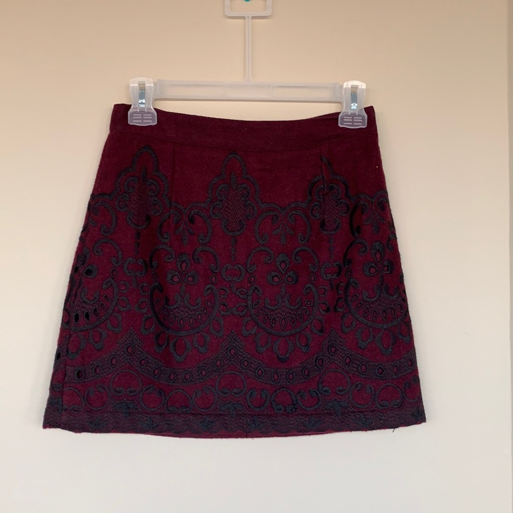 Top shop skirt